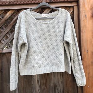 NWOT Soft Green Sweater